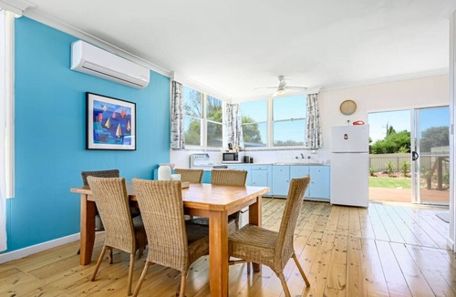 Goolwa Beach House | Lil Blue Surf Shack—A Playful Coastal Hideaway