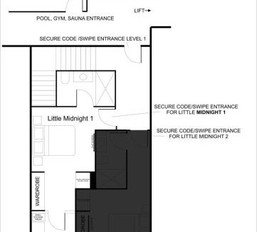 Braddon Apartment | Little Midnight 1