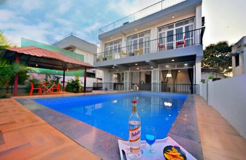 Lonavala Villa | ll EMPYREAN STAY ll MYSTICAL STONE ll AC ll PRIATE POOL ll