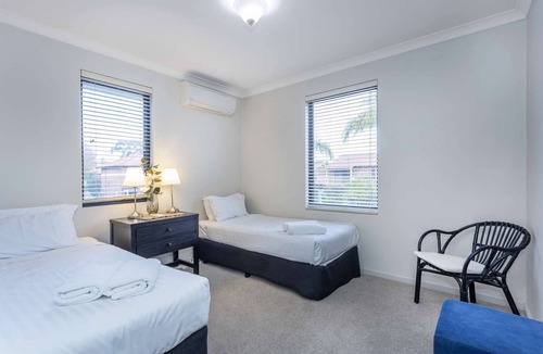 South Perth Apartment | Location is everything with this South Perth townhouse. Free WIFI and parking.
