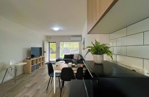Campbelltown Condo | Looking for a worker/family-friendly stay? This is it! Fully self-contained & equipped for comfort.