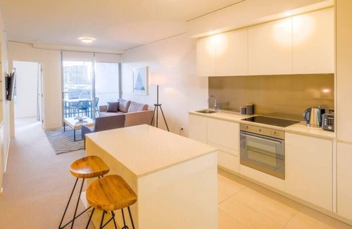 Bowen Hills Apartment | Lovely 1 Bed Apt Apt w/ FREE Parking @Bowen Hills