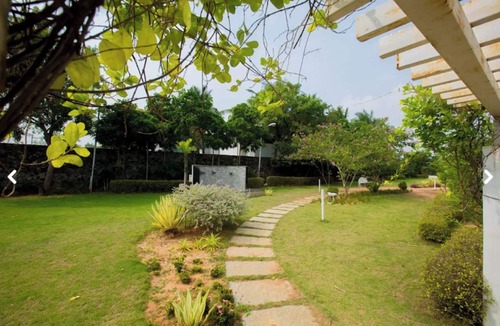 Mylapore Tiruvallikk Villa | LUSH GARDEN RESORT