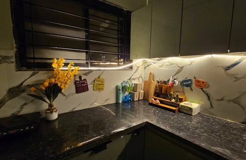 Indore Apartment | Luxe 1BHK Studio Apartment - Voyra Stays