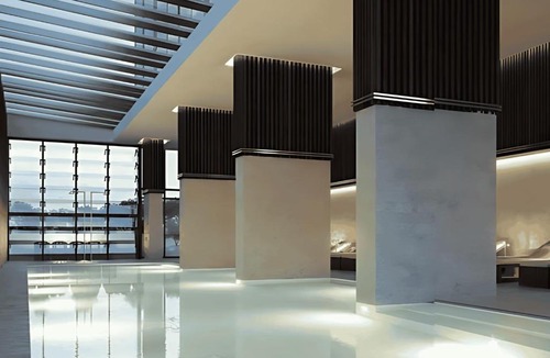 Melbourne Central Business District Apartment | Luxe 3BR Skyline Sunset Residence Level 63 - CBD Views, Parking, Pool, Sauna, Gym