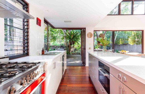 Broken Head House | Luxe Beachfront Haven w/heated pool. Pet-Friendly