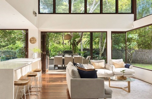 Broken Head House | Luxe Beachfront Haven w/heated pool. Pet-Friendly