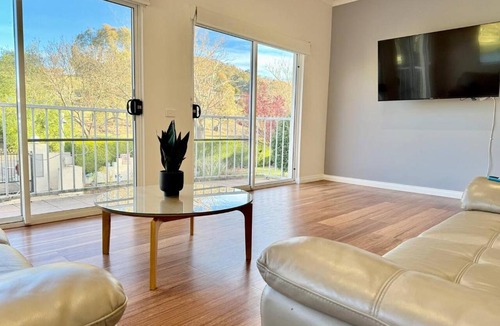 Merriang House | Luxe Buffalo River Retreat - Heated Pool, Spa.