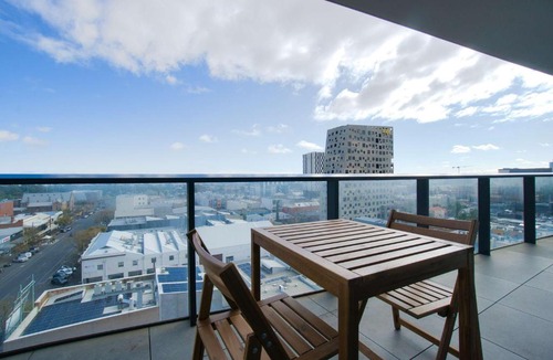 Adelaide Central Business District Apartment | Luxe CBD Retreat- 2BR Apt w Pool Gym Steam&Sauna