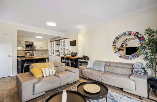 Northbridge House | Luxe Northbridge Townhouse: 3 Bed, 2 Bath, Pool & Free PRK