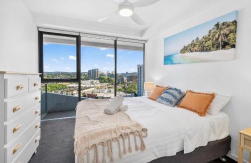 Bowen Hills Apartment | Luxury 2Bed2Bath Apt with Pool, Parking, Gym and Views