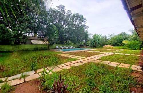 Nagoa Villa | Luxury 4bhk Villa with Swimming Pool Near Calangute & Baga