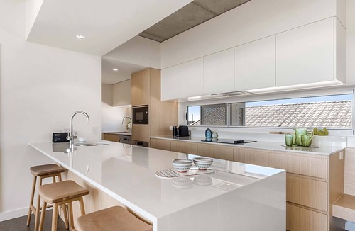 Caloundra Apartment | Luxury 5-floor Unit with Ocean Views near Beach