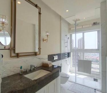 Bengaluru Apartment | Luxury Leela residence studio apartment, near Bangalore airport,Manyata tech park