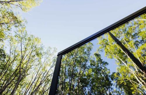 Possum Creek House | Luxury Mirror Home in Byron Bay Hinterland