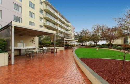 Phillip Apartment | MadeComfy Spacious Canberra Living with Courtyard