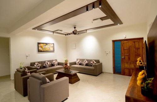 Tirupati Apartment | MAHAS Vrindavan by MAHAS Homestays - 3 BHK Flats - Fully Airconditioned