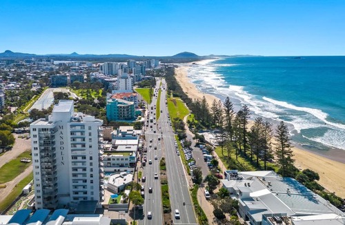 Alexandra Headland Apartment | Mandolin Beachfront Resort