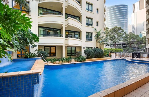 Parramatta Apartment | Mantra Parramatta Studio with Pool Access