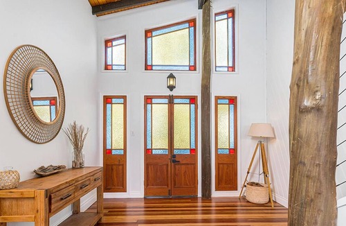 South Evans Head House | Manzara, 35 Pacific Crescent, Evans Head: 4 BR, 1 BA House in Evans Head, Sleeps 8
