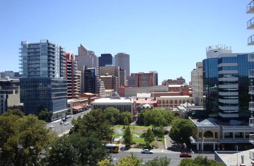 Adelaide Central Business District Apartment | Marble CBD Luxury 2 Bedroom Apt Pool & Parking