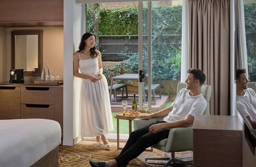 Melbourne Central Business District Hotel | Melbourne Marriott Hotel