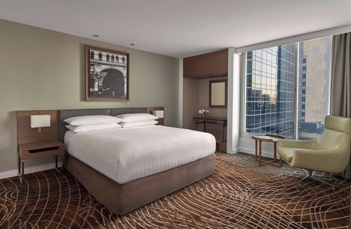 Melbourne Central Business District Hotel | Melbourne Marriott Hotel