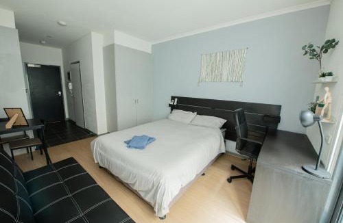 Carlton Apartment | Melbourne Studio Apartments Hotel - 138 Elgin Carlton