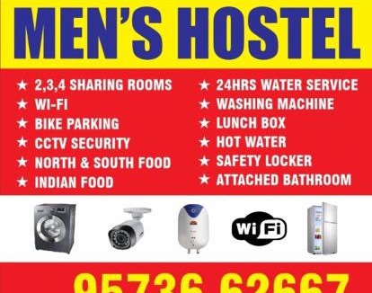 Hyderabad Hostel | men's hostel