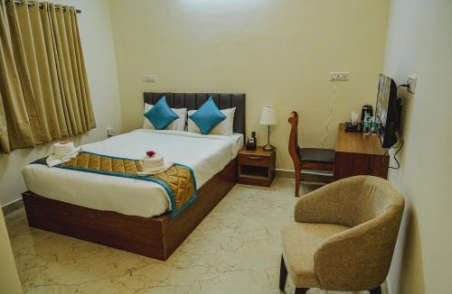 Chikkajala Hotel | Merry Inn Luxe Suites near Kempegowda international airport