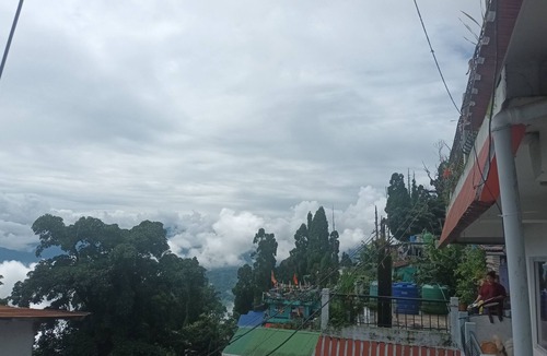 Karsiyang Bed & Breakfast | Mesmerising view from room