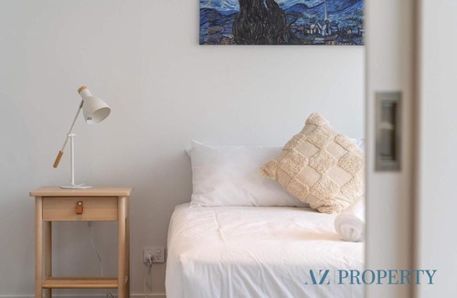 Perth Central Business District Apartment | Metro Nest Light-Filled 1BR in CBD