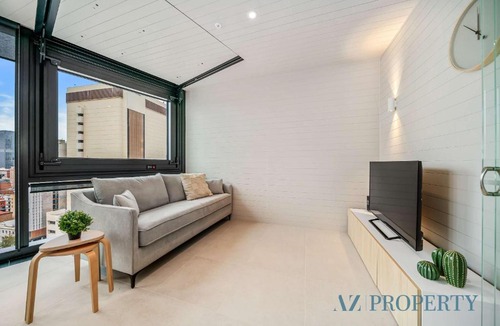 Perth Central Business District Apartment | Metro Nest Light-Filled 1BR in CBD
