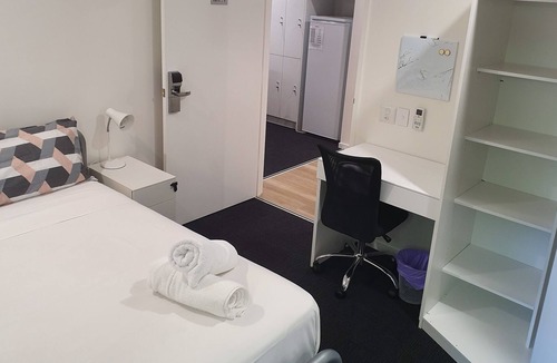 Parramatta Park Apartment | MiHaven Student Living - Double Room