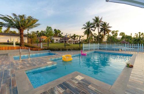Mudigere Villa | Misty Barn - "Your Poolside Escape Awaits"