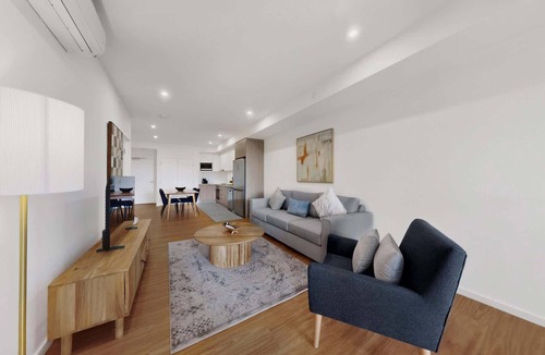 Cannington Apartment | Modern 2-Bed Apartment with Private Balcony