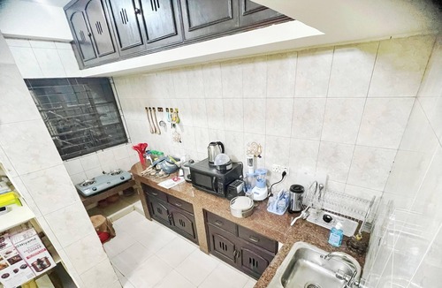 Dhaka Apartment | Modern 2BR in Elite DOHS Baridhara – Secure, Quiet & Stylish