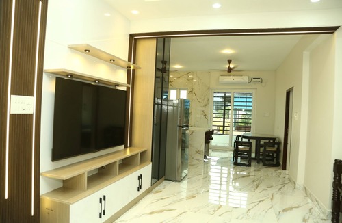 Chennai Apartment | Modern 3BR3BT Cove 5Km to Airport