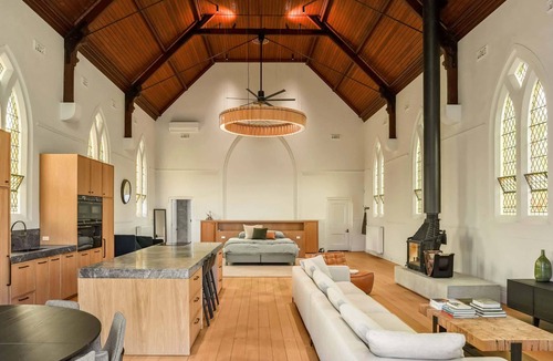 Springdallah Villa | Modern Luxury at Historic Dallah Chapel