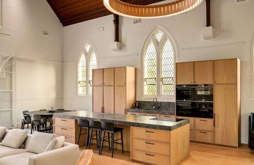 Springdallah Villa | Modern Luxury at Historic Dallah Chapel