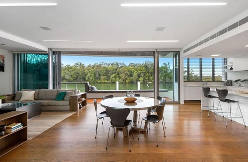 Noosaville House | Modern Riverview Escape with Private Pool