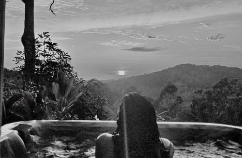 Bonogin Apartment | Mountains & Ocean Views retreat with hot spa - Gold Coast Hinterland