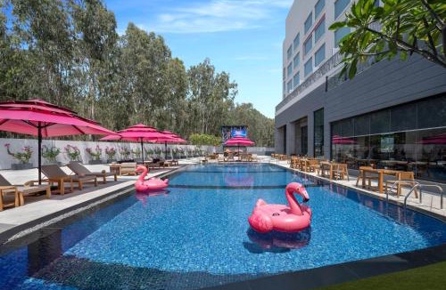 Narasapura Hotel | Moxy Bengaluru Airport Prestige Tech Cloud