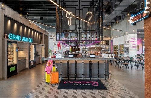 Narasapura Hotel | Moxy Bengaluru Airport Prestige Tech Cloud