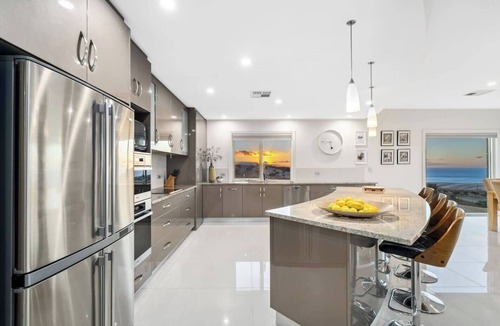 Myponga Beach House | Myponga Beach Luxe Stunning Seaside Sunsets