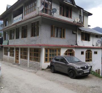 Naggar House | Naggar snow view