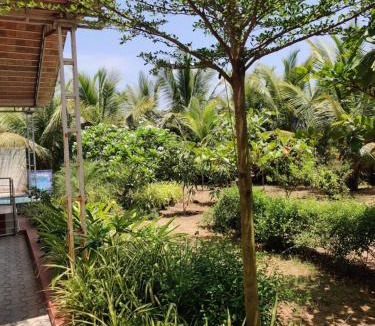 Tiruvannamalai House | Narayani Resort - Serene resort with private swimming pool