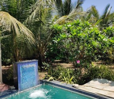 Tiruvannamalai House | Narayani Resort - Serene resort with private swimming pool