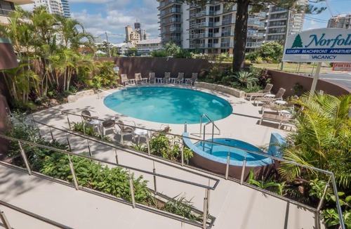 Main Beach Apartment | Norfolk Luxury Beachfront Apartments Gold Coast