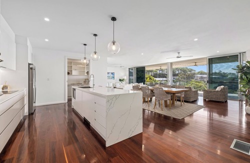 Sapphire Beach Apartment | Northern Exposure – Luxe Coastal Living with Ocean Views, Pool & Beach Access